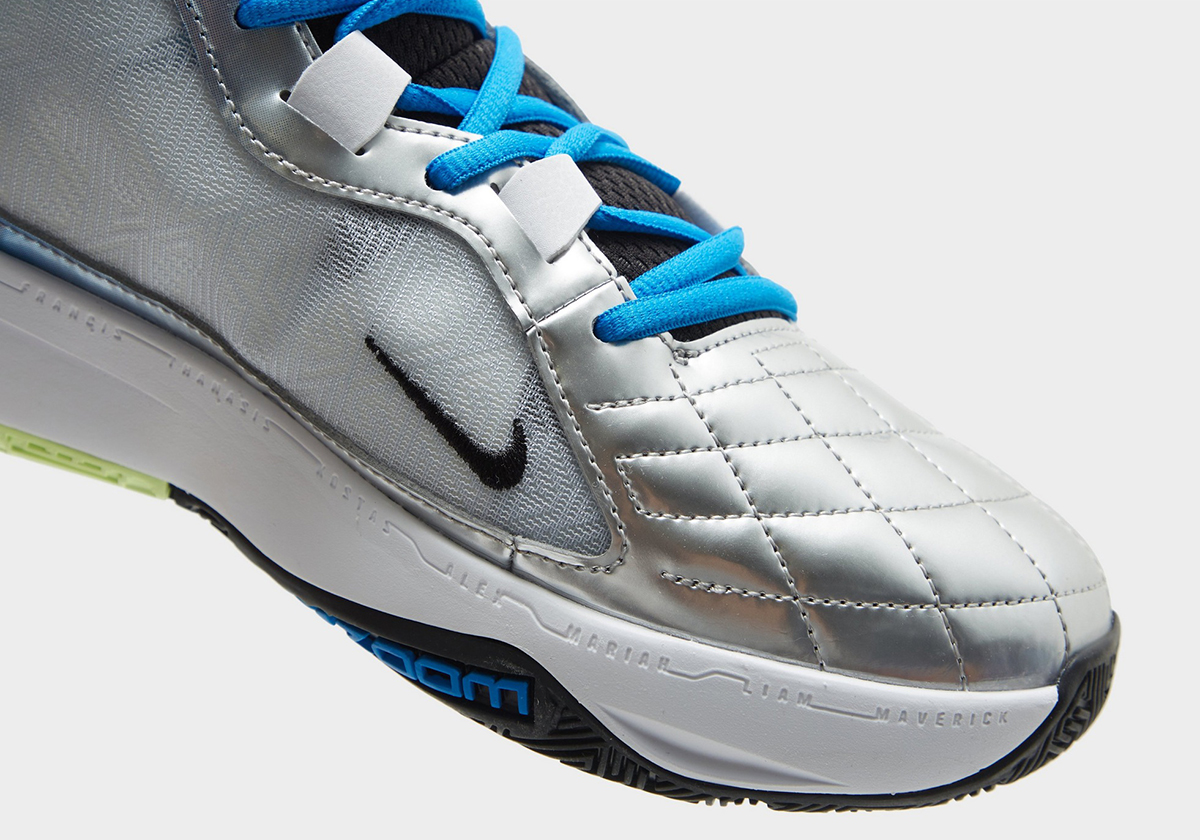 Nike Zoom Freak 5 Silver Blue Football Club 5