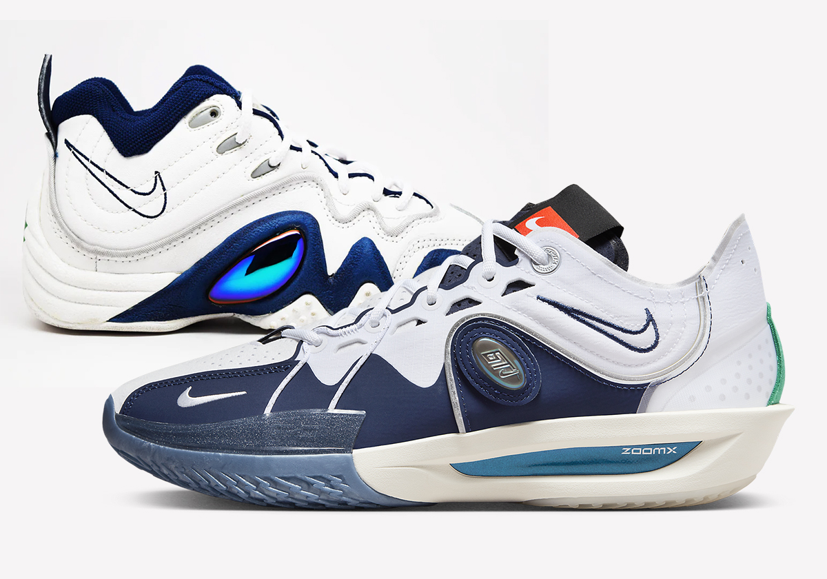 Jason Kidd's Nike Zoom Flight Five Combines With The GT Cut 3 For All-Star 2024