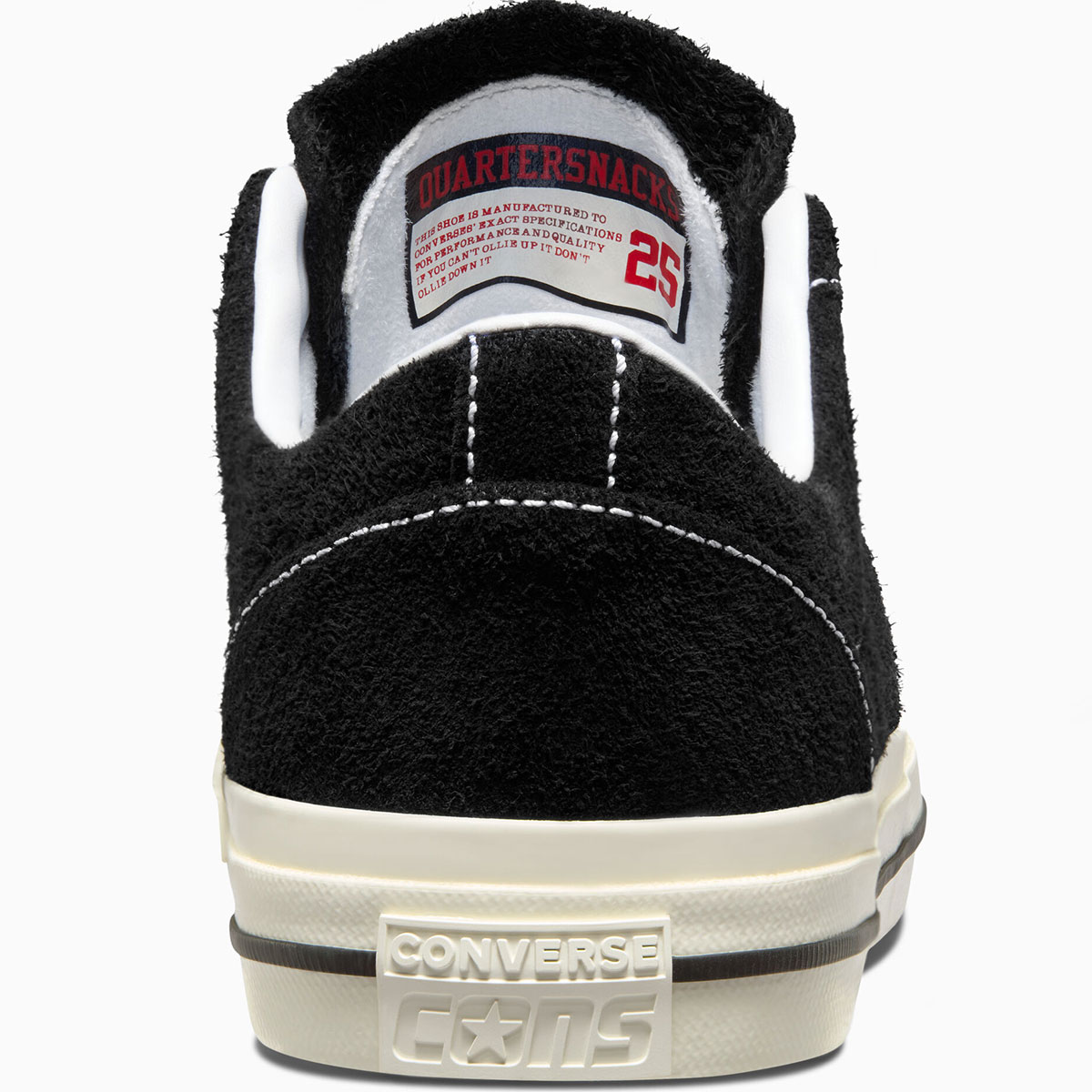 Quartersnacks Converse One Star Black Hyper Blue A09555c 1