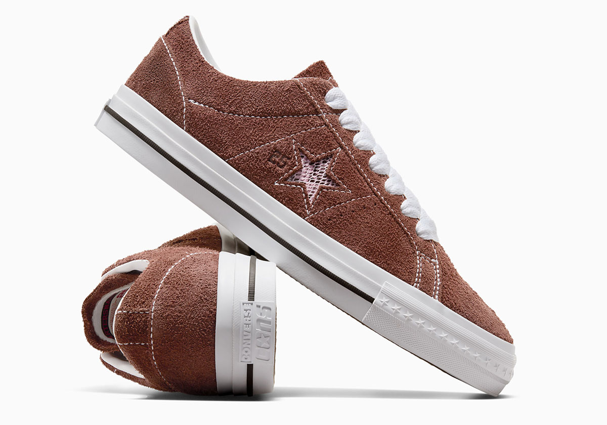 Quartersnacks Converse One Star Dark Clove Cherry A09554c 3