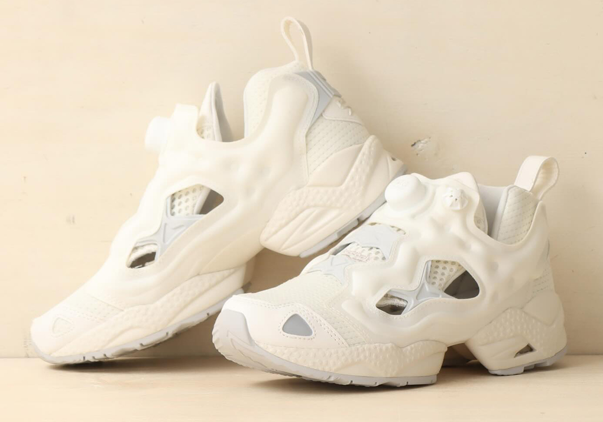 The Reebok Instapump Fury 95 Keeps It Calm In "Bone/Pure Grey"