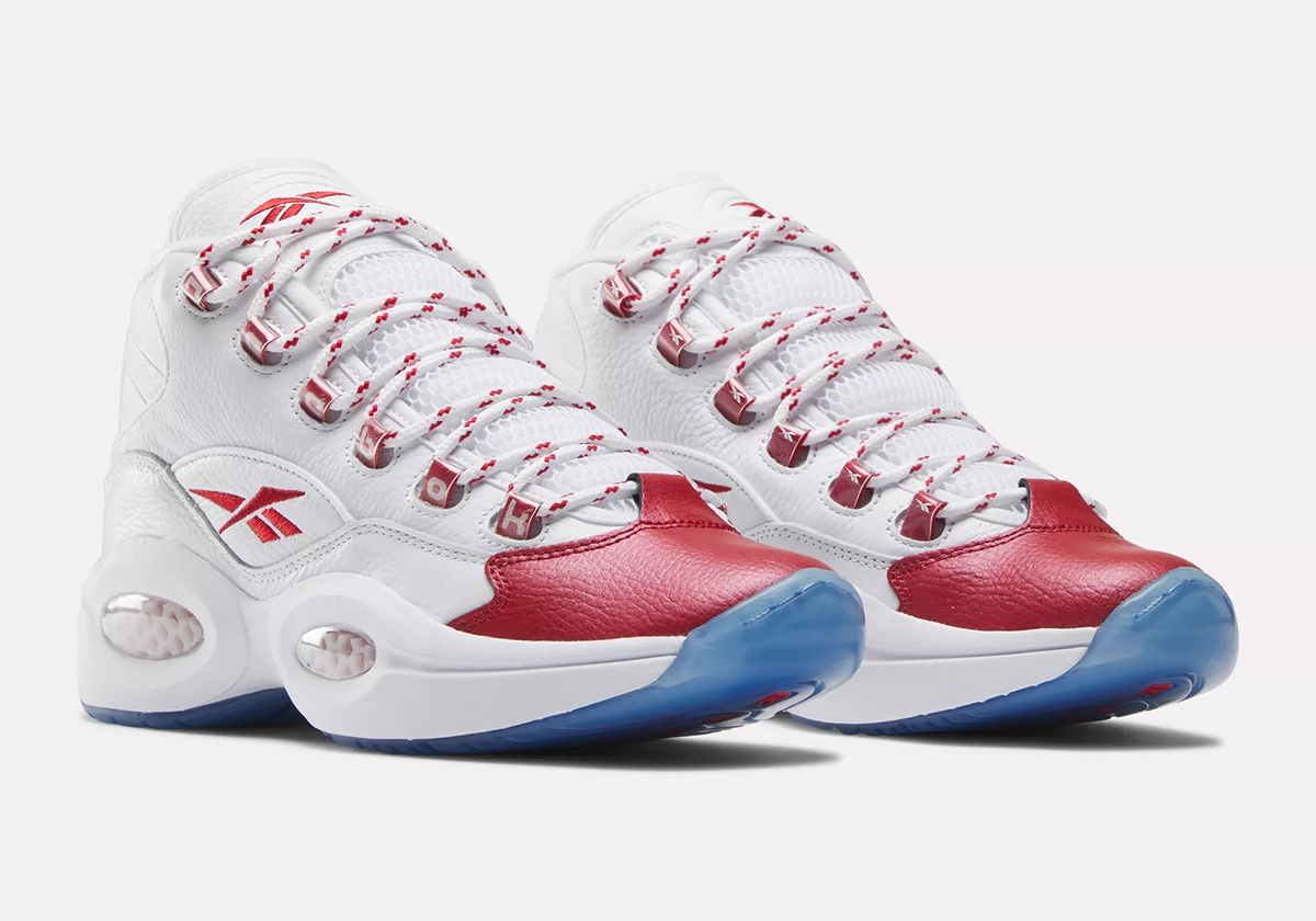 Reebok Question Mid Red Toe 100074721 2