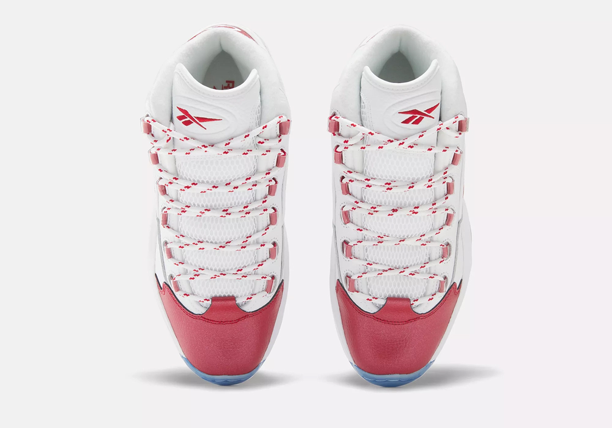 Reebok Question Mid Red Toe 100074721 4