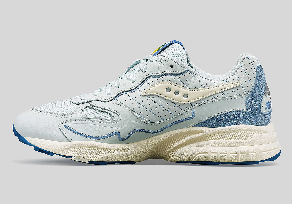 Saucony 3d Hurricane Chromatic Pack 4