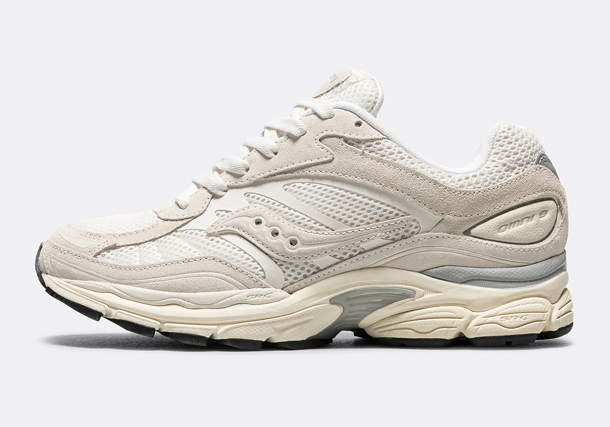 Saucony Pro Grid Omni Premium White S70740 11 3