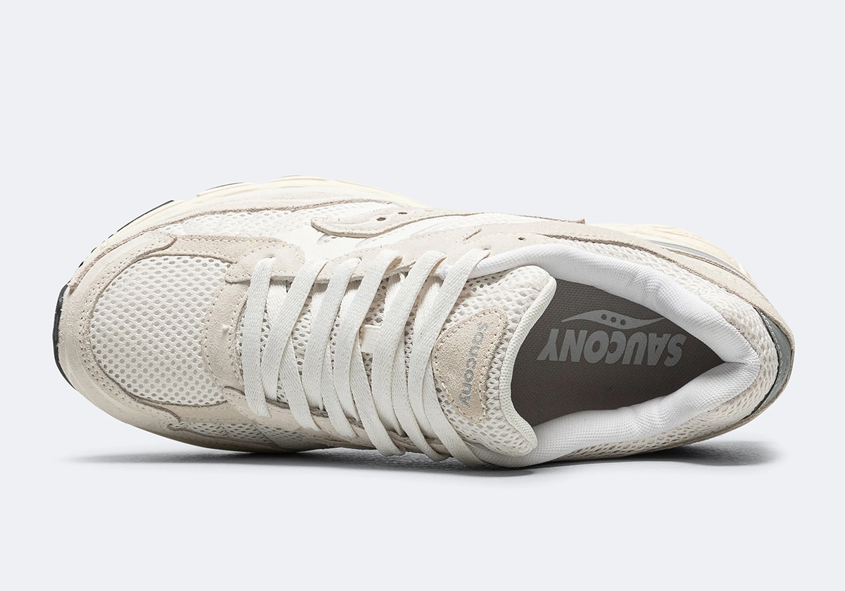 Saucony Pro Grid Omni Premium White S70740 11 6