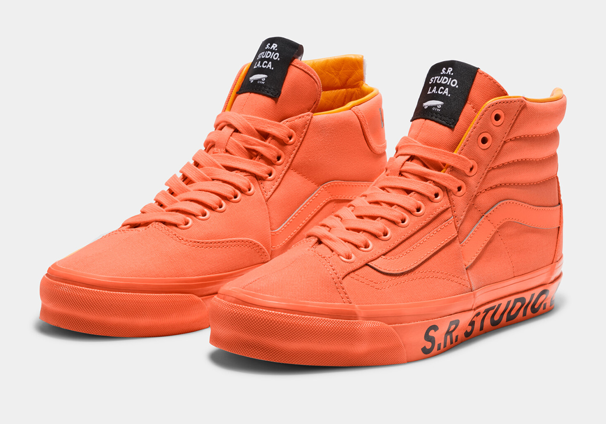 Sr Studio La Ca Vans Sk8 Hi Release Date 2