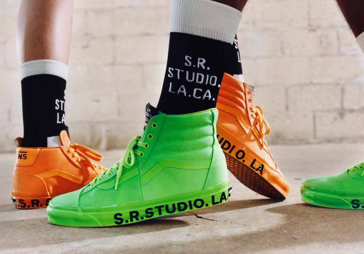 Vans Debuts "Clash The Wall" Silhouette With S.R. STUDIO. LA. CA.
