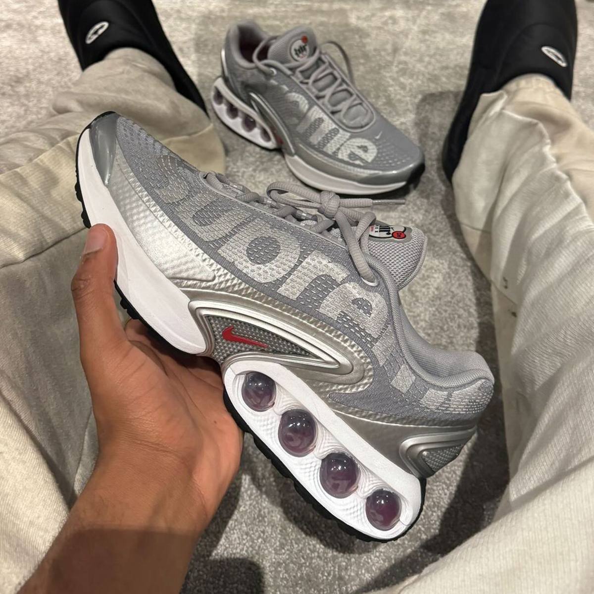 Supreme Nike Air Max Dn Silver Bullet