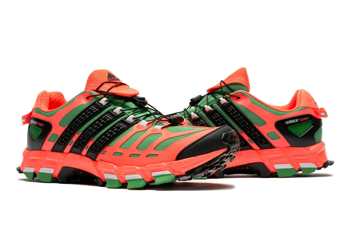 Adidas Adistar Raven 3 Solar Orange If7078 1