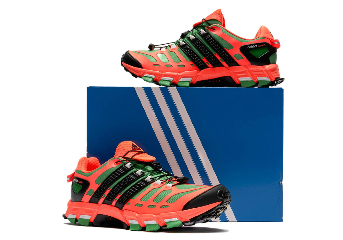 Adidas Adistar Raven 3 Solar Orange If7078 5