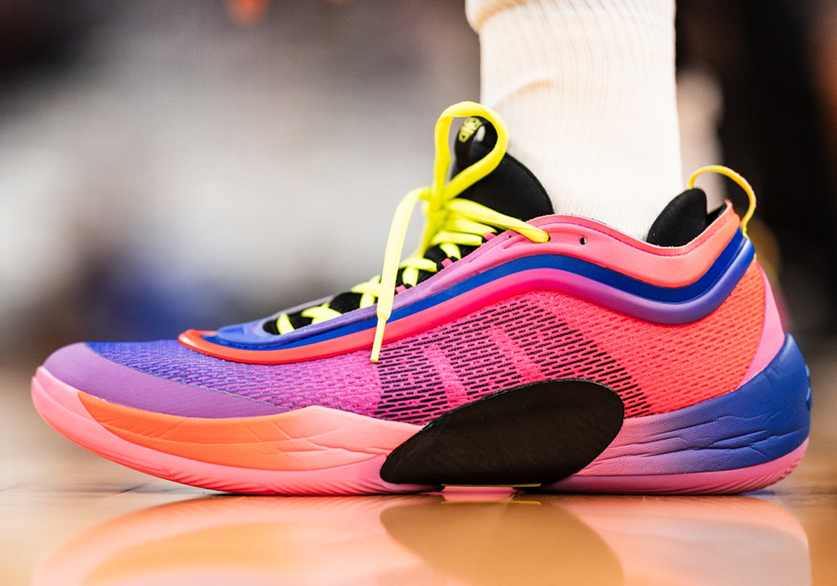 Donovan Mitchell Debuts adidas DON Issue 6 "Multi-Color" For 2024 Playoffs