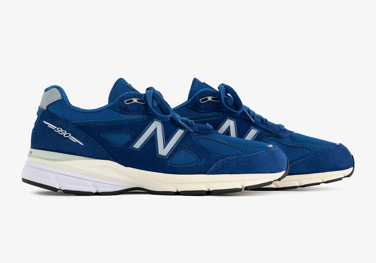 Aime Leon Dore New Balance 990v4 Blue 2
