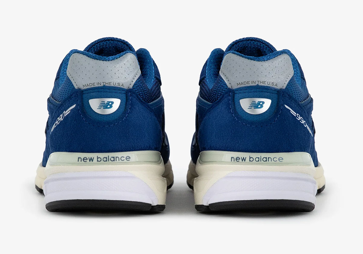 Aime Leon Dore New Balance 990v4 Blue 5