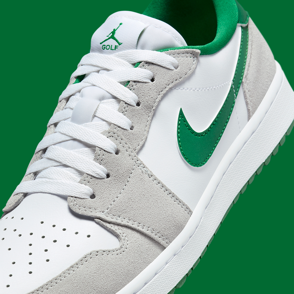 Air Jordan 1 Golf White Pine Green Light Smoke Grey Dd9315 112 7