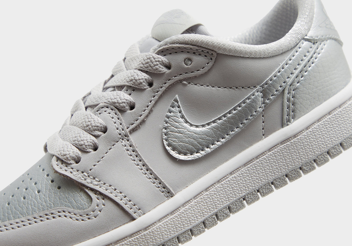 Air Jordan 1 Low Og Metallic Silver Ps Fq5436 002 3