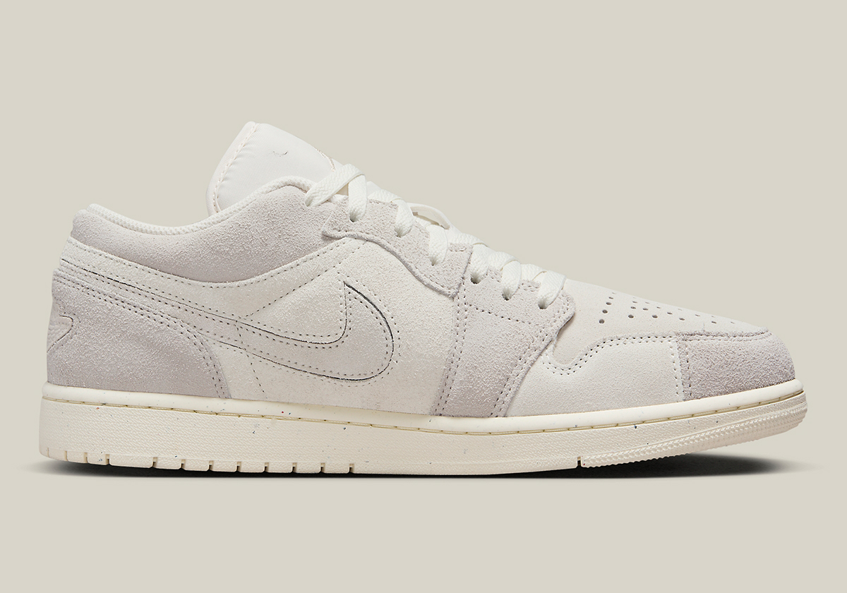 Air Jordan 1 Low Se Craft Photon Dust Grey Fq3055 100 2