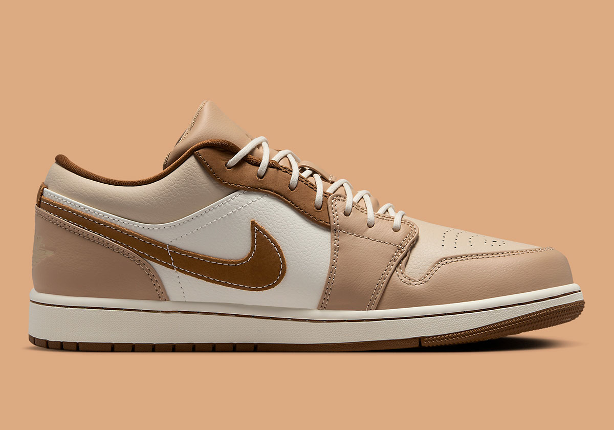 Air Jordan 1 Low Tan Brown Hf5753 221 3