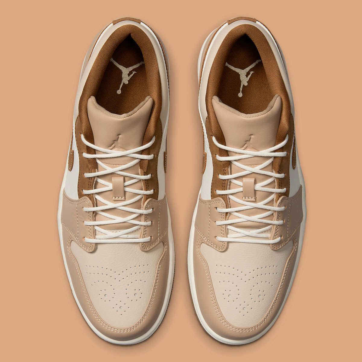 Air Jordan 1 Low Tan Brown Hf5753 221 7