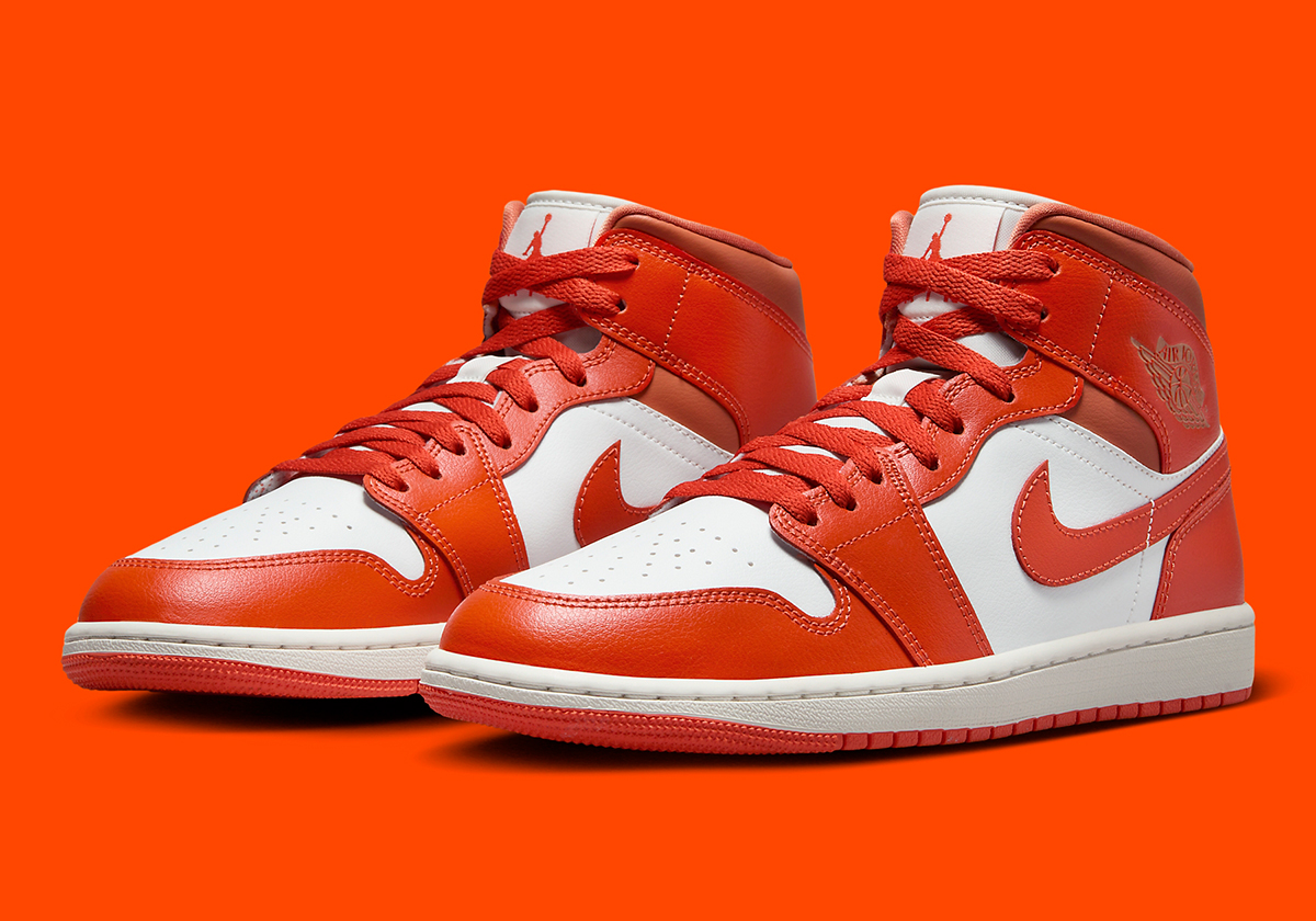 "Dusted Clay" Flavor Drifts Onto The Air Jordan 1 Mid