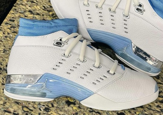 First Look At The Air Jordan 17 Low “UNC”