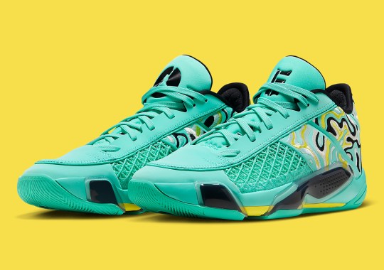 Guo Ailun’s PE Series Continues On The Air Jordan 38 Low