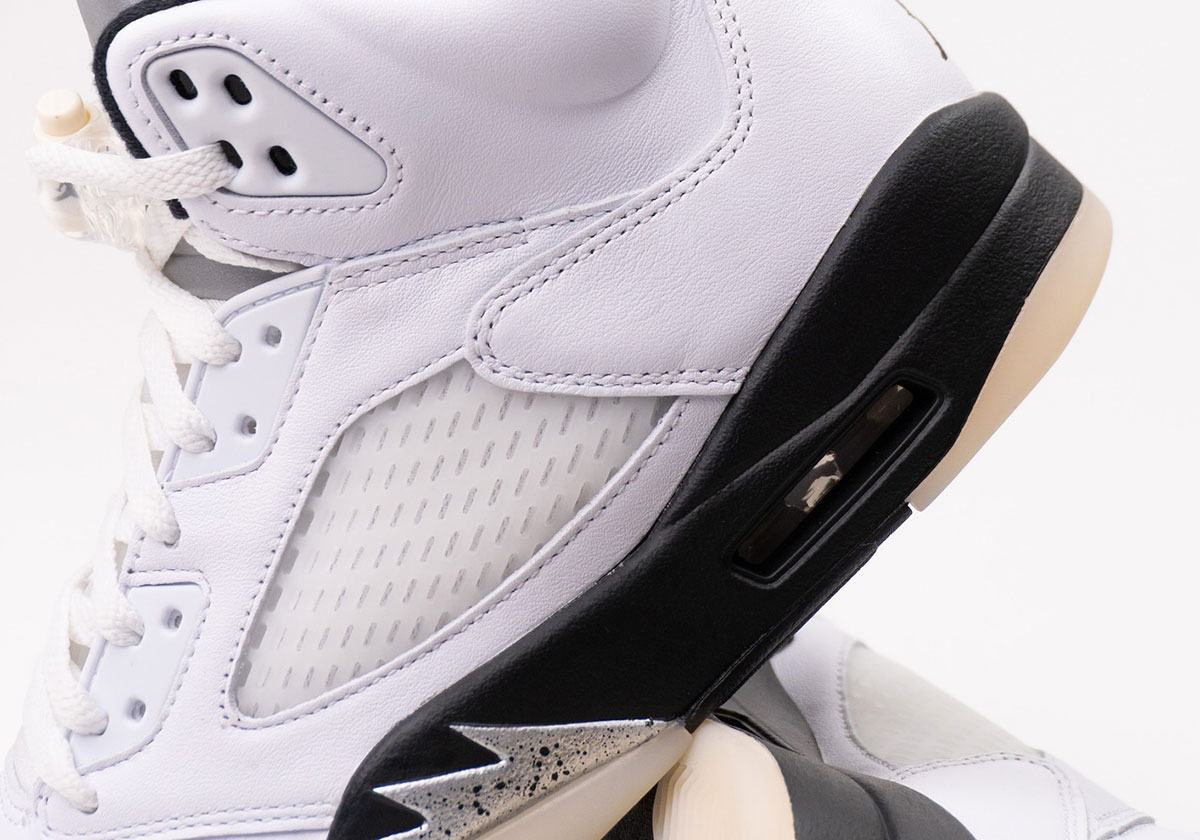 Air Jordan 5 Reverse Metallic Dd0597 110 Release Date 9