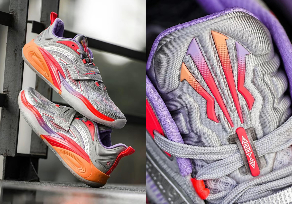 Only 323 Pairs Of The ANTA KAI 1 "Sneaker Verse" Are Dropping