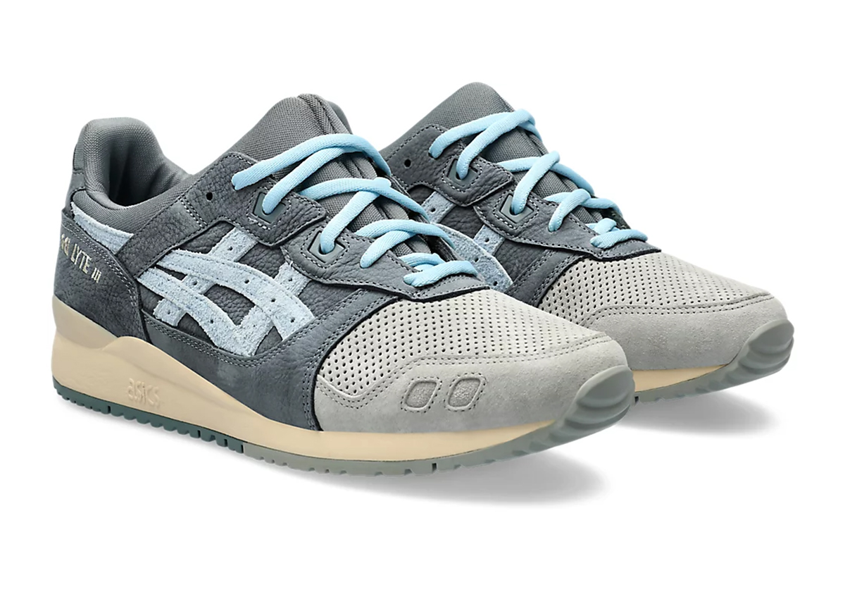 The ASICS GEL-Lyte III "Seal Grey/Dark Pewter" Takes On A Hazy Mix