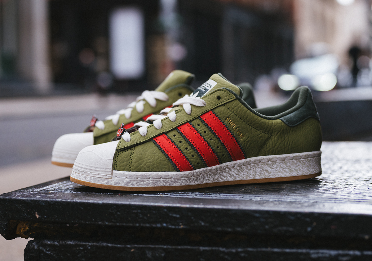 Bait Adidas Superstar Ninja Turtles 4