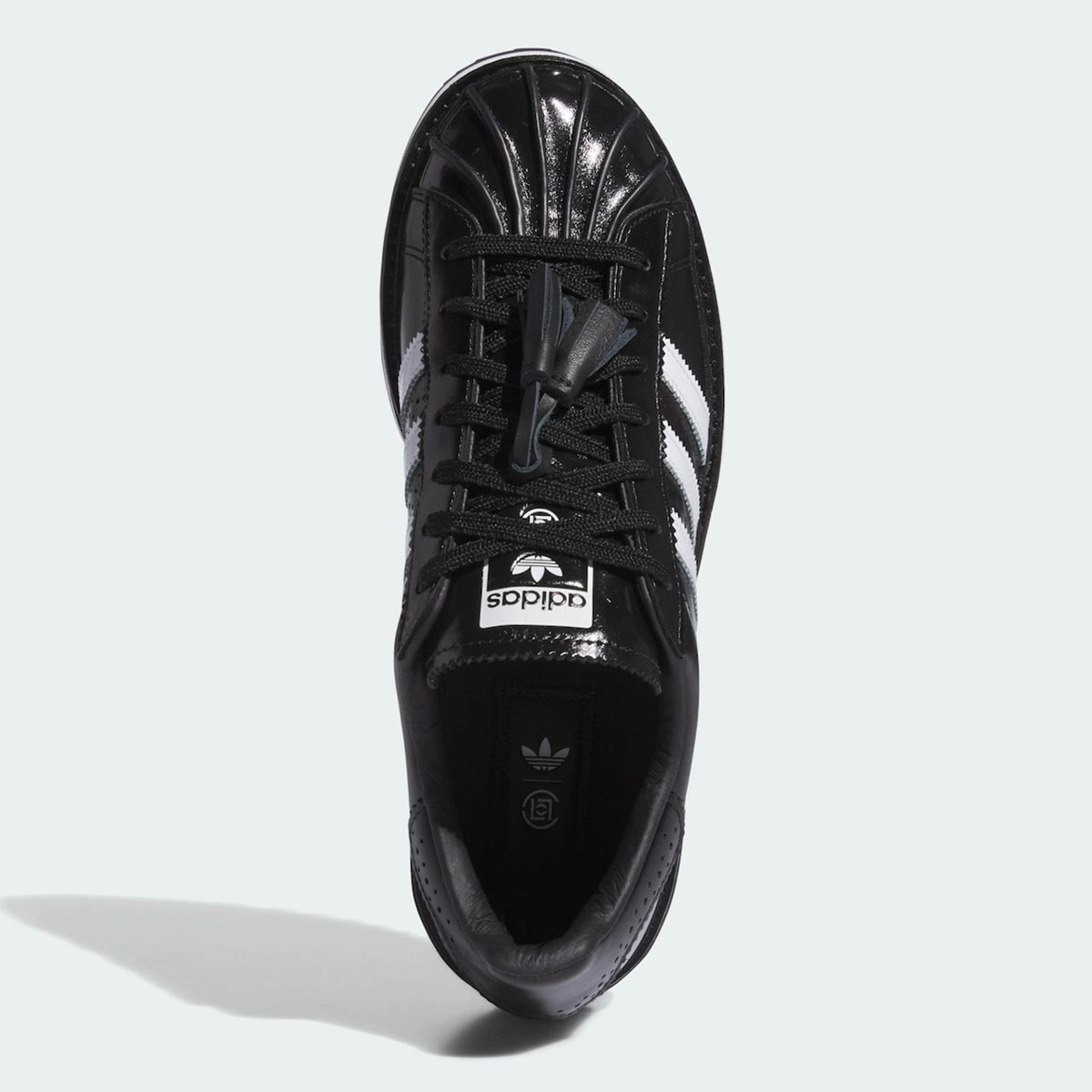 Clot Adidas Superstar Core Black Cloud White Ih5953 2