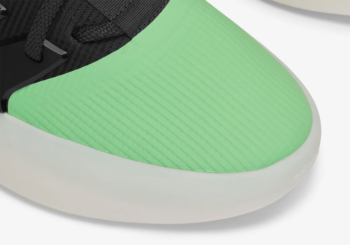 Fear Of God Athletics Adidas Basketball 1 Miami Carbon Miami Green Ih5908 1