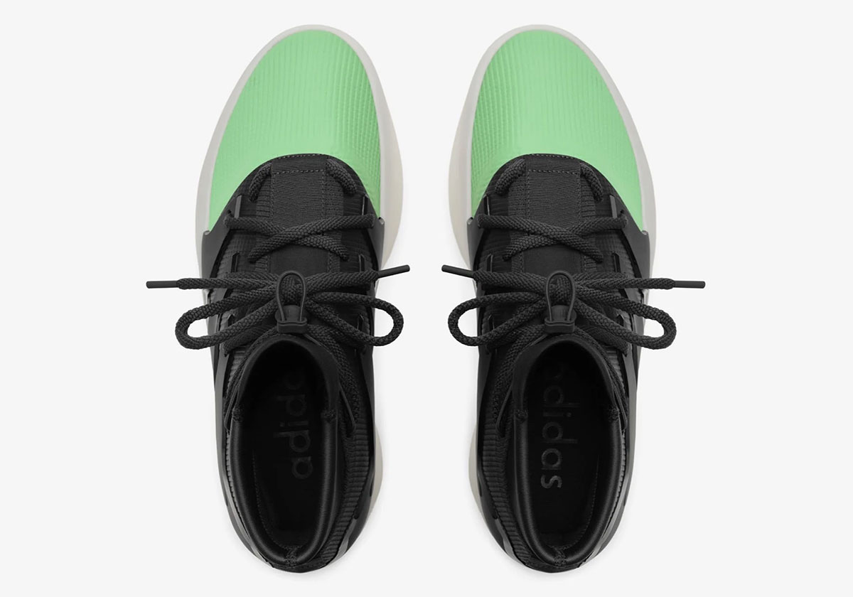 Fear Of God Athletics Adidas Basketball 1 Miami Carbon Miami Green Ih5908 3