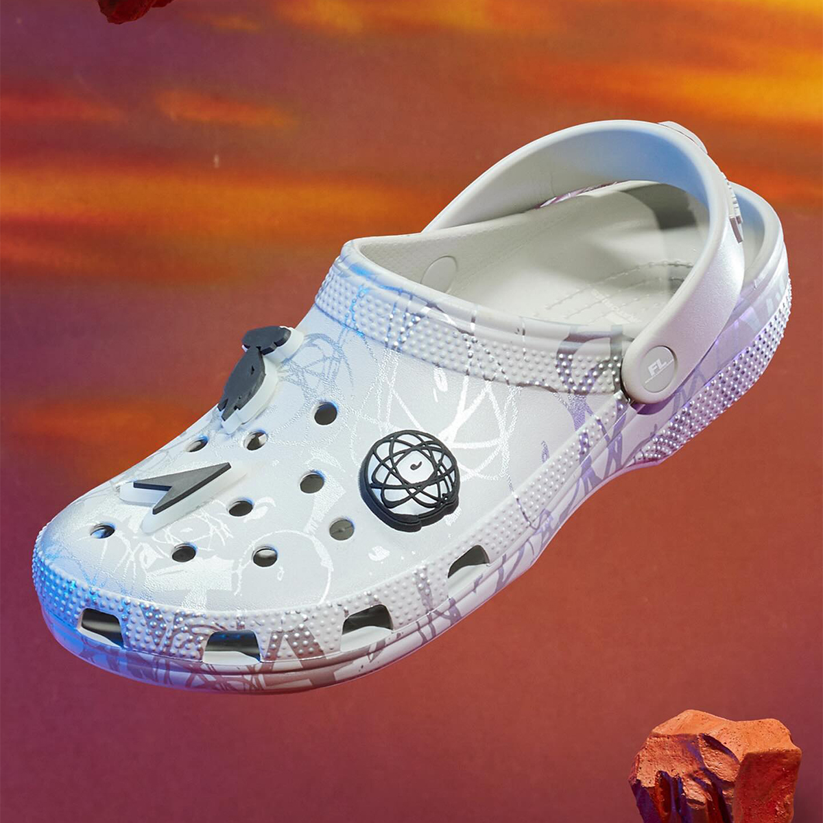 Futura Laboratories Crocs Classic Clog Release Date 4