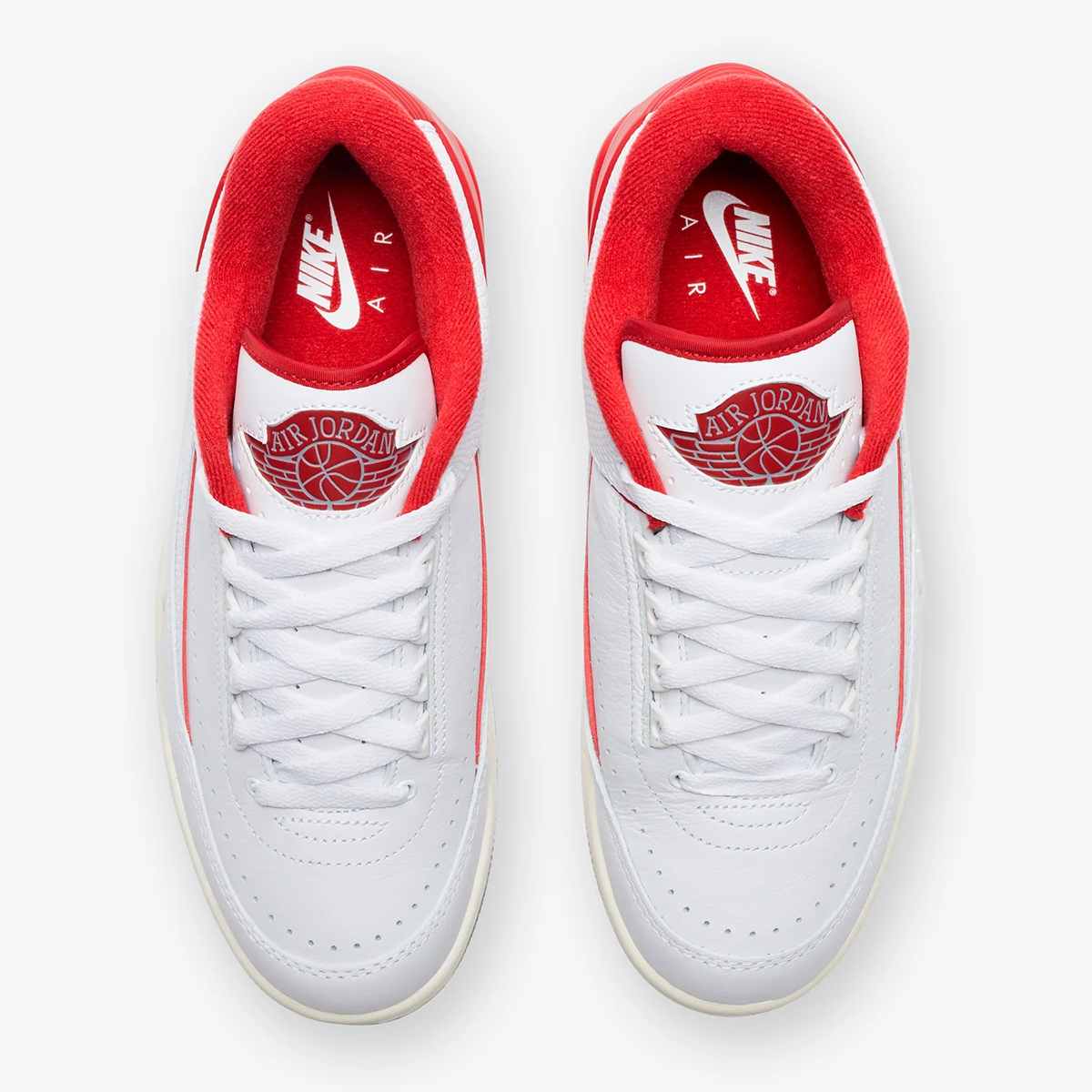 Jordan 2 3 White Varsity Red Sail Fd0383 161 Release Date 1