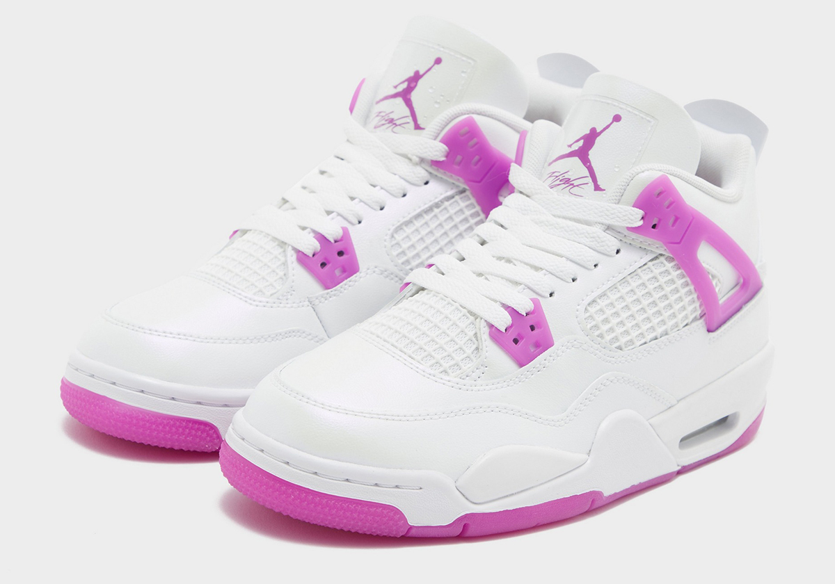 Jordan 4 Hyper Violet Gs Fq1314 151 Release Date 2