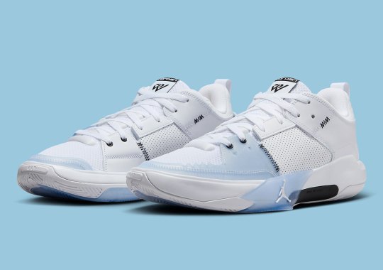 The Jordan One Take 5 Surfaces With “Blue Tint”