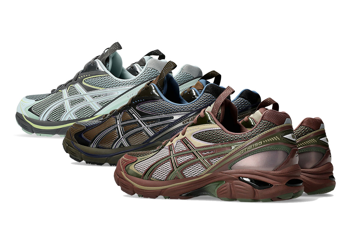 Kiko Kostadinov Enhances The ASICS GT-2160 Under The "Curatorial Collection"