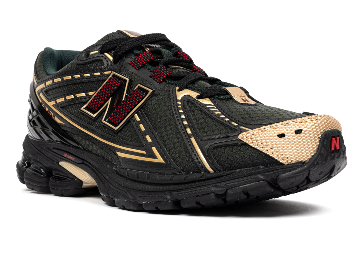 Official Images of The Kith x New Balance 1906R