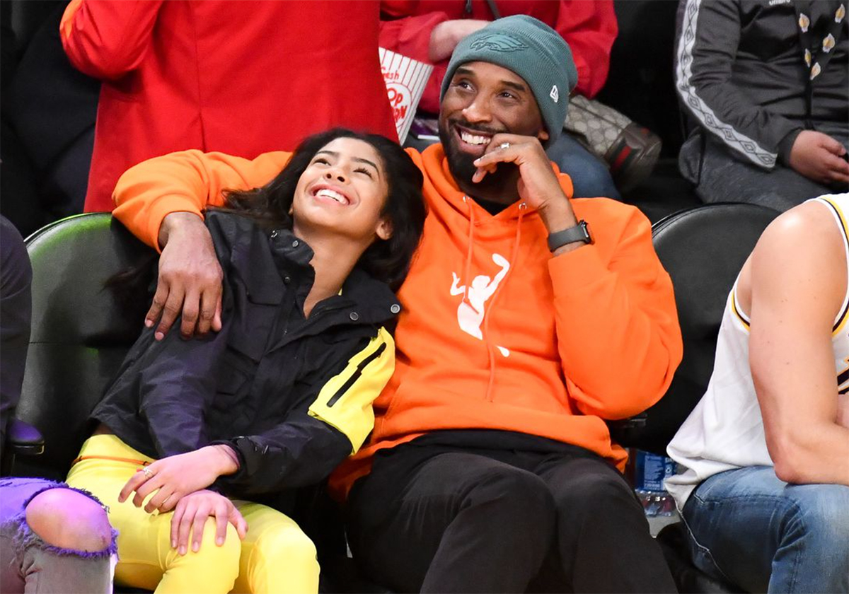 Kobe 4 Girl Dad Eagles Beanie