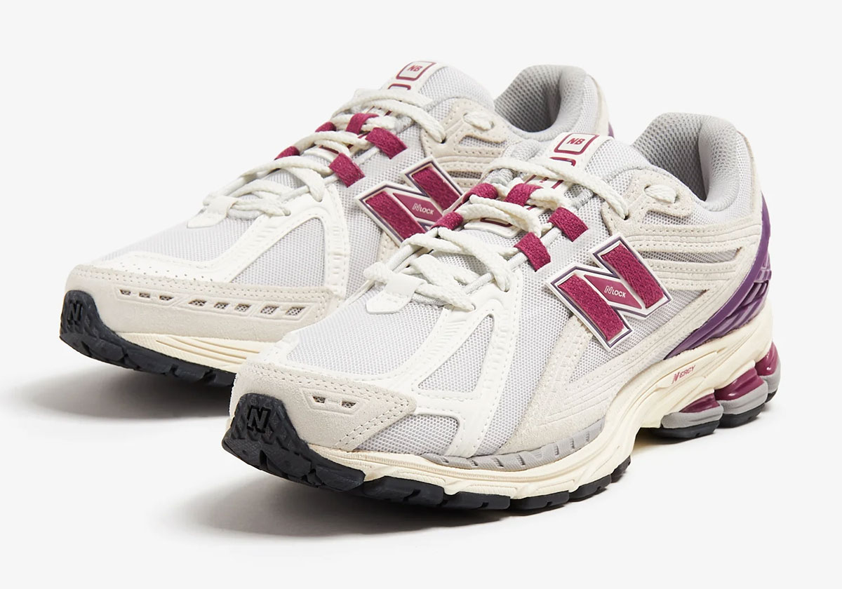 Radiant Purple & Pink Grace The New Balance 1906R