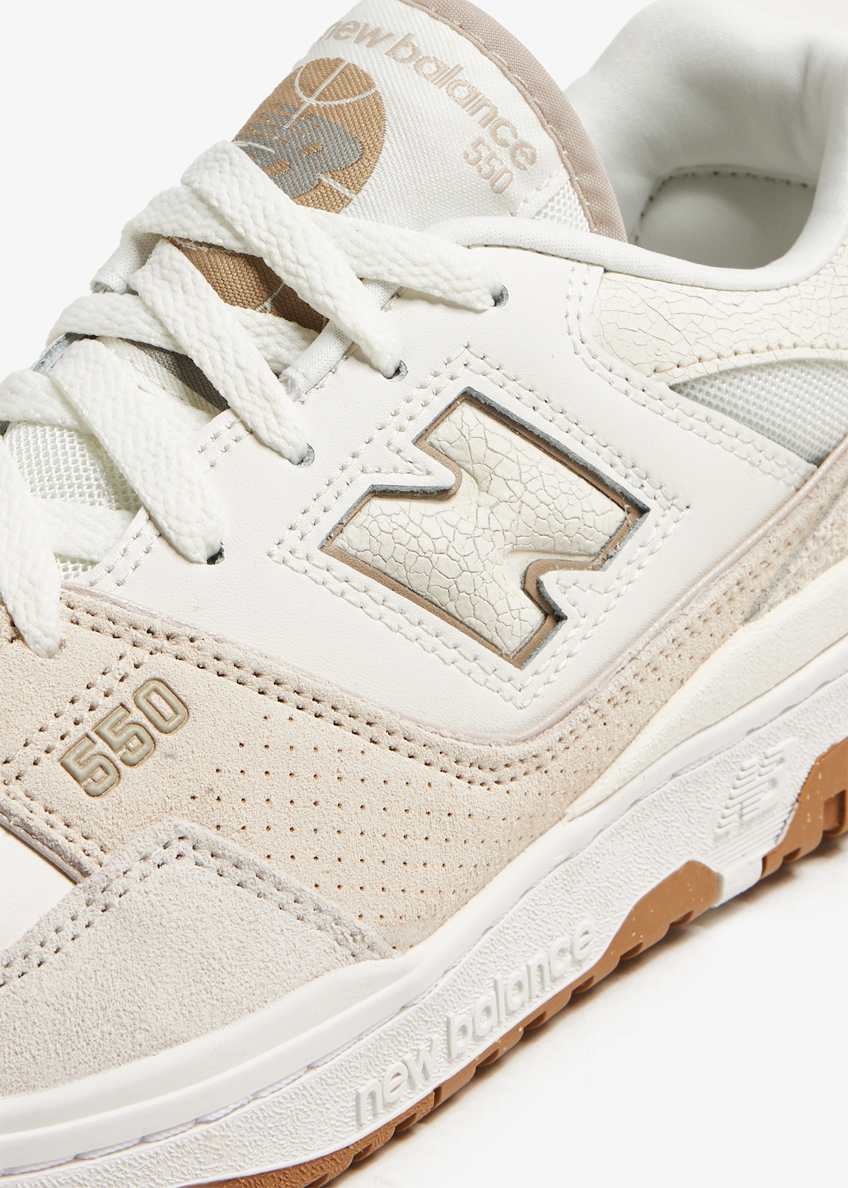 New Balance 550 Womens Tan Beige Bbw550tb 4