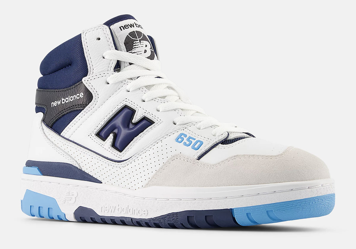 James Worthy Era UNC Hits The New Balance 650