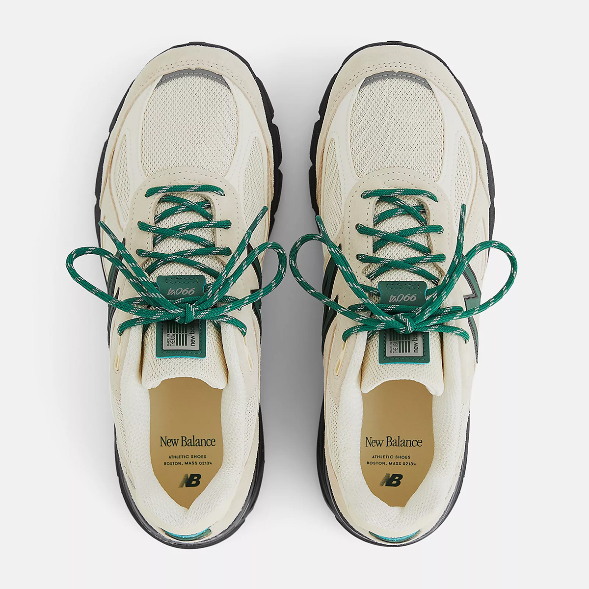 New Balance 990v4 Made In Usa Macadamia Nut U990gb4 3