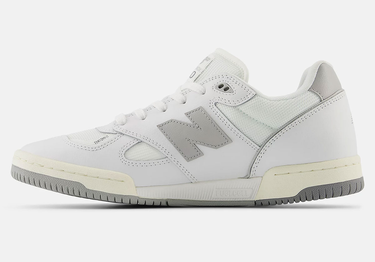 New Balance Numeric Tom Knox 600 White Rain Cloud Nm600cwg 3