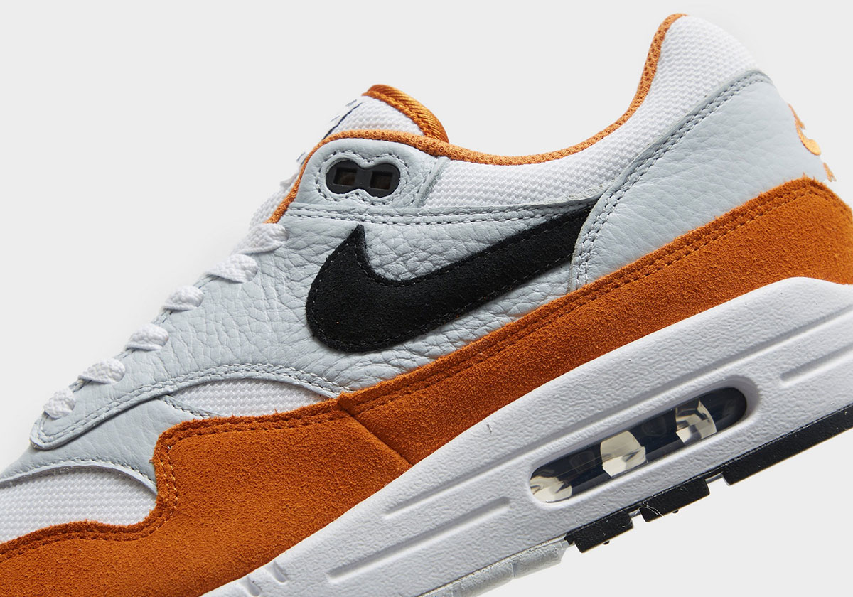 Nike Air Max 1 Orange Black White 5