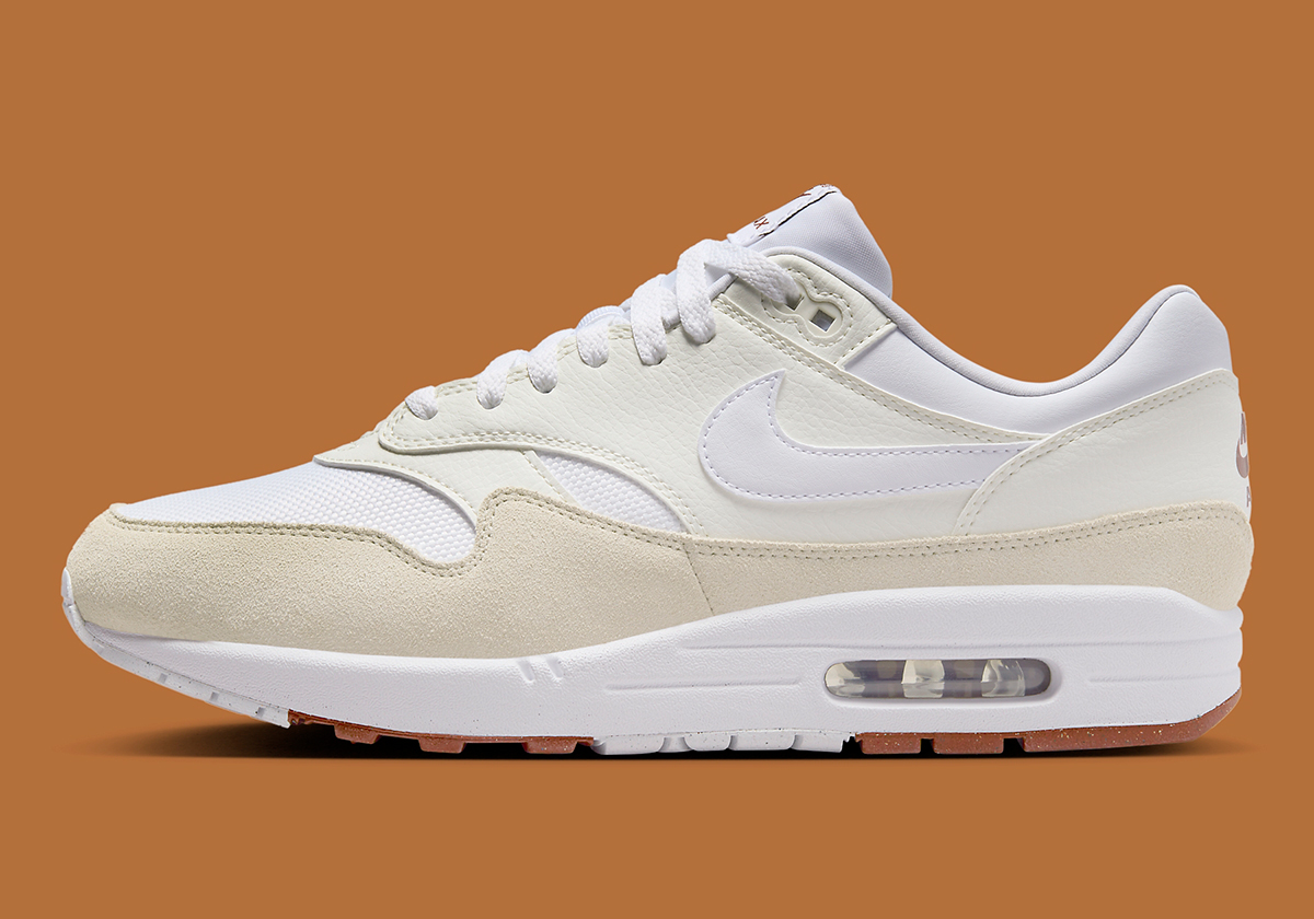 Nike Air Max 1 Sc Sail White Coconut Milk Light British Tan Fn6983 100 1