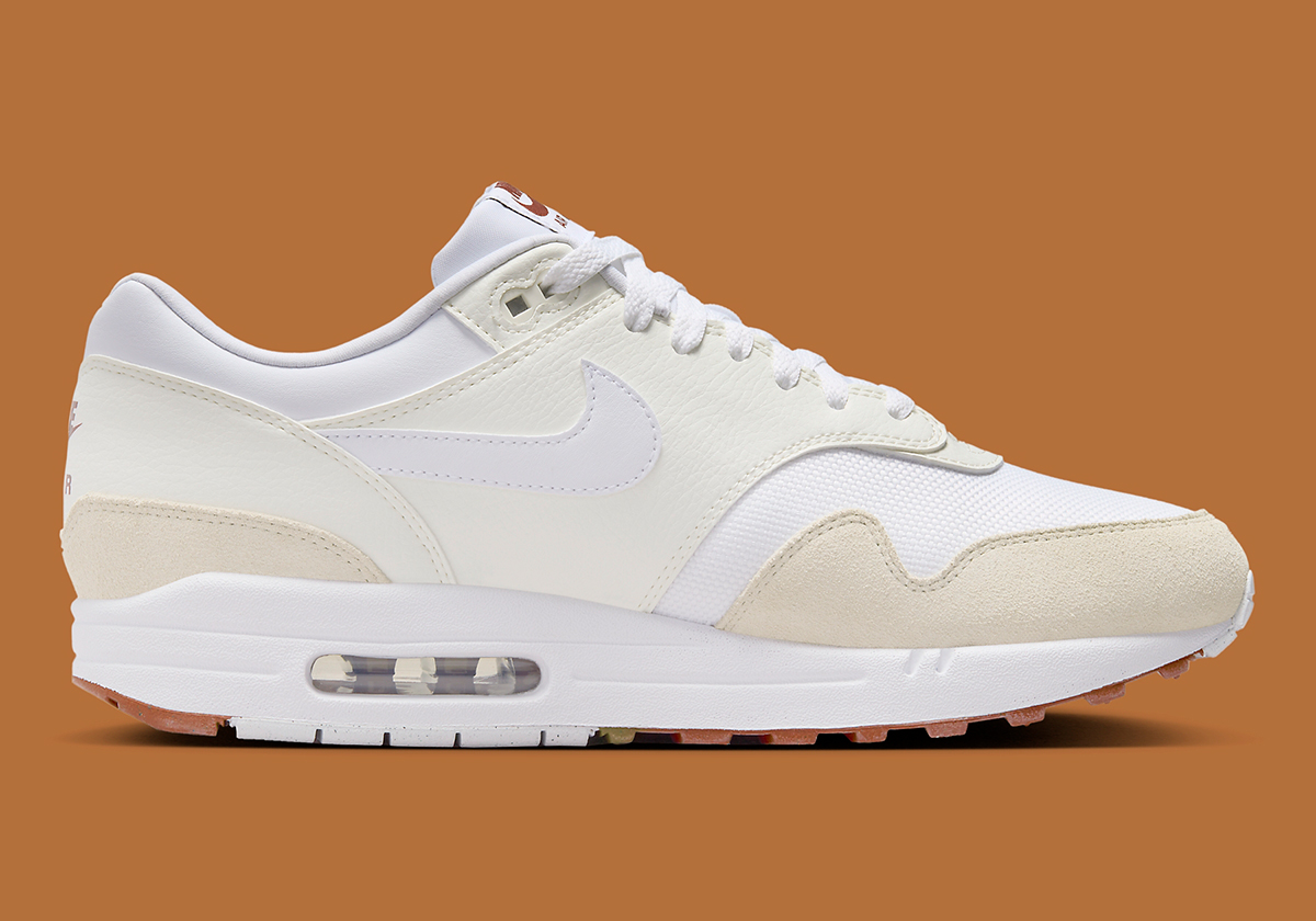 Nike Air Max 1 Sc Sail White Coconut Milk Light British Tan Fn6983 100 2