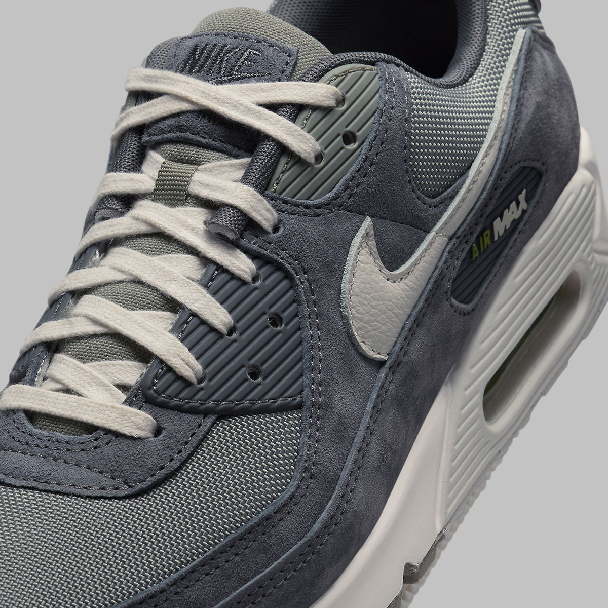 Nike Air Max 90 Iron Grey Phantom Dark Stucco Pear Hj3989 001 3