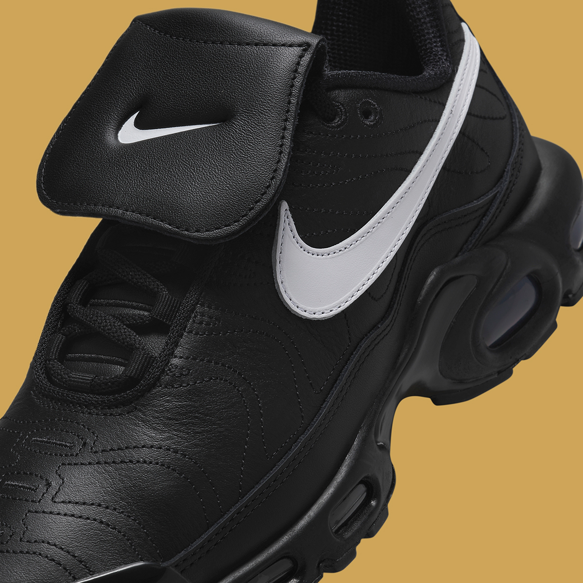 Nike Air Max Plus Tiempo Black White Hf0074 001 3